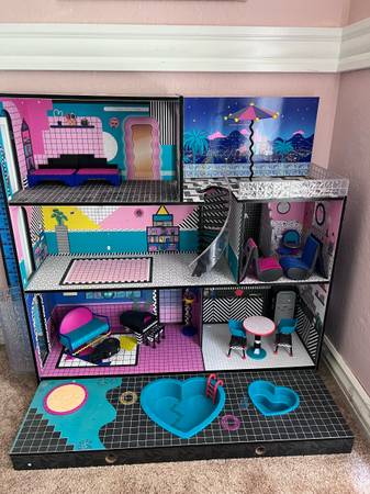 OMG LOL Doll House 1