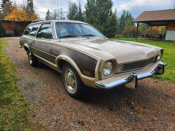 1973 Ford Pinto Woody Wagon 1