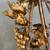 Rare Find Vintage Italian Gilt Coffee Table & Matching Tole Chandelier 9 thumbnail