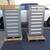 2 NEW LYON Modular Drawer Cabinets 59.25"x30"x28" Dove Grey 1 thumbnail