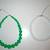 Vintage Hard Plastic Large Bead Necklaces and Bangle Bracelets $8 1 thumbnail