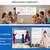 Brand new! DEVELOP Large Magnetic Dry Erase White Board 72 x 36 Inch, 7 thumbnail