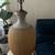 Vintage Ceramic Lamp w/o Shade 8 thumbnail