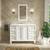 Kohler 99522-LG-1WA - Damask - 48" Linen White Bathroom Vanity Cabinet 1 thumbnail