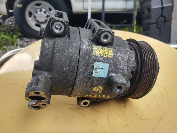 2003-2008 Mazda 6 AC Compressor 1