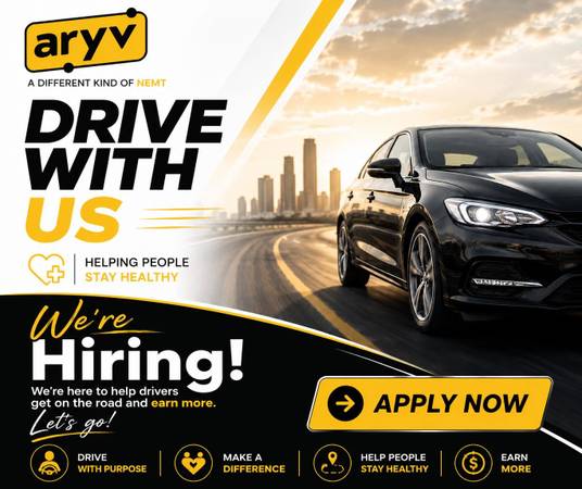 🚦 HIRING DRIVERS • MEDICAL TRANSPORT • WEEKLY PAY • NO CDL 🚦 1