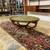 Vintage Mid Century Moroccan Style Brass Oval Coffee Table. 3 thumbnail