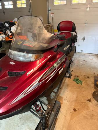 2000 Polaris 500 Classic Touring 2up 1