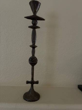 Tim Corbin Bronze Candlestick/Totm 1