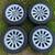 BMW 3 Series 323i 328i 16" Rims Wheels Tires Set 2008-2012 Factory OEM 1 thumbnail