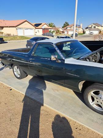 1971 ford ranchero - $6,800 (Palmdale)63470774487425123