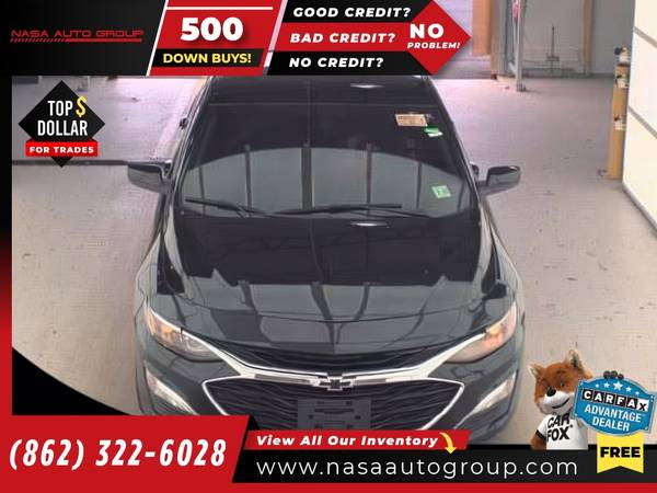 2020 Chevrolet Malibu Sdn RS - $12,995 (The price in this ad is the downpayment)63441376767107122