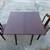 Expandable Table / Desk with two chairs 2 thumbnail