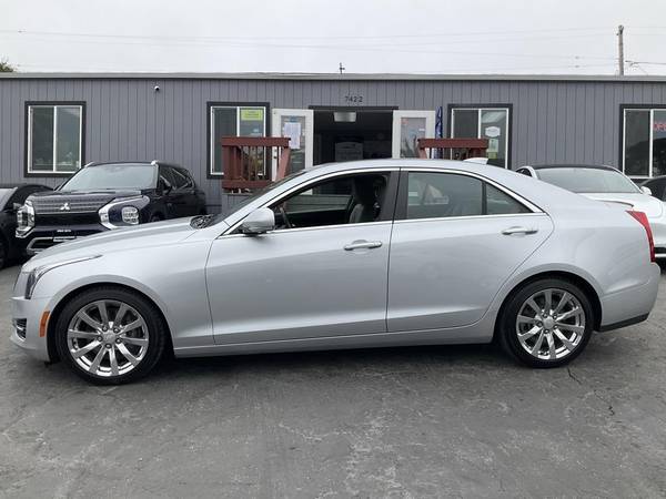 Sedán Cadillac ATS de lujo 2017, tracción trasera - ¡HABLAMOS ESPAÑOL! CRÉDITO NEGATIVO ACEPTADO. - $14,998 (+ Century Auto *FINANCIAMIENTO DE UNIÓN DE CRÉDITO DISPONIBLE*).63469609541251124