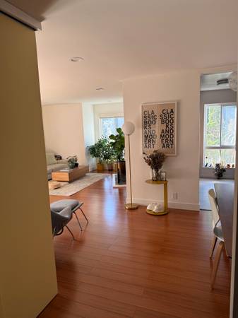 $100 / 1br - Hermoso apartamento de 1 habitación amueblado por corto plazo cerca de Lake Merritt (oakland lake merritt / grand)63845956760065122