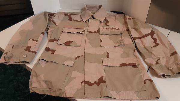 Camouflage Jacket/Shirt 1