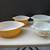 Pyrex Butterfly Gold 5 Piece Casserole Bowls 1 thumbnail
