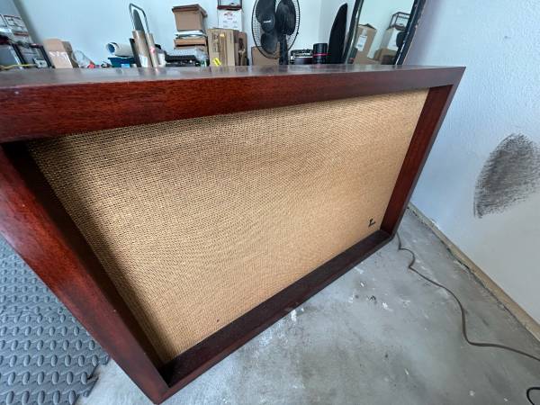 JBL C37  3 way with upgrades 1