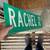 "RACHEL" public road street sign 1 thumbnail