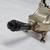 Vintage 1950s Table Lighter Kettle Shaped Chrome Footed match zippo bu 4 thumbnail