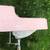 Vintage 1962 American Standard Pink Porcelain Cast Iron Bathroom Sink 3 thumbnail