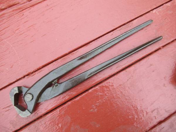 Diamalloy 14” Blacksmith Nippers GG-014 1