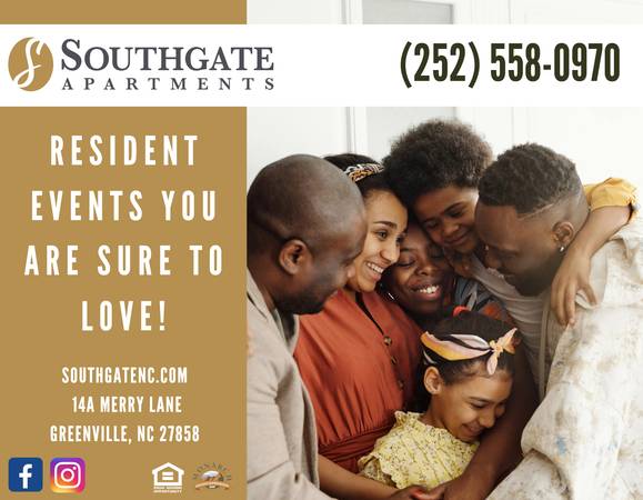 $1,230 / 2br - 1100ft2 - Live where you MATTER. Apply at Southgate Today! (Greenville, NC)63861960283393120