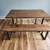 Dining Table and Bench - Solid Wood 1 thumbnail