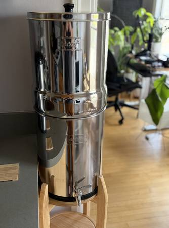 Berkey Water Filter (New!)  - all sizes Berkeley Oakland 1