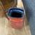 Vintage German Floor Vase Red 7 thumbnail