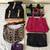 DSW Shiseido Handbag Purse Backpack Tote Shoulder Makeup Bag Lot 15 thumbnail