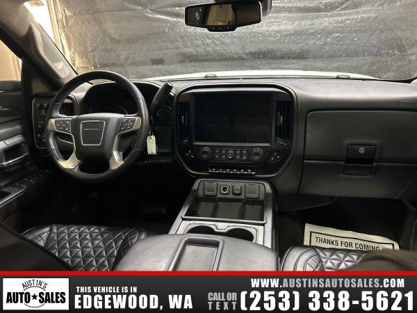2015 GMC Sierra 2500HD Denali - Photo 11