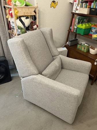Babyletto Kiwi Electronic Power Recliner and Swivel Glider Best Offer! 1