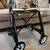 byACRE Carbon Ultralight Rollator with Organizer Bag, Black 6 thumbnail