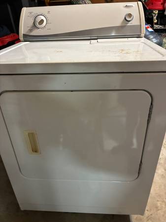Amana electric dryer 1