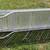 White 7' Long Aluminum Adjustable Chaise Lounger with Cushion 10 thumbnail