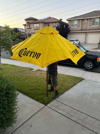 New Cuervo Umbrella! 1