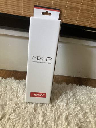 Universal Expression Pedal 1