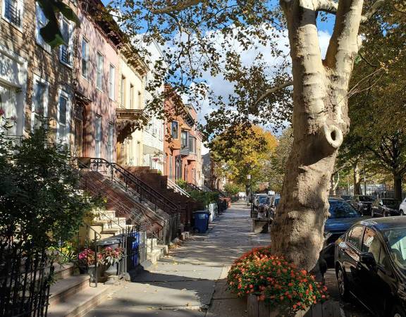 Updated Brick Townhouse 1
