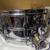 LUDWIG "1964" MODEL 6 1/2 X14 SUPER SENSITIVE SNARE DRUM. 2 thumbnail