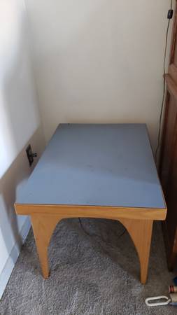 Wood end table 1