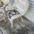 Set Of 2 Resin Wicker Patio Chairs W/ Side Table 7 thumbnail