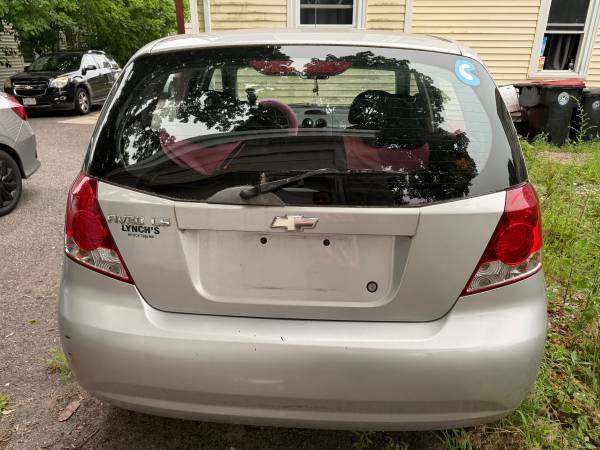 2006 Chevy AVEO 1