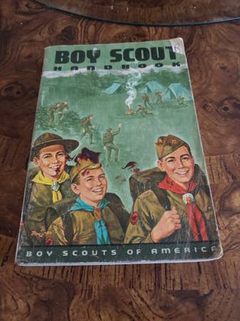 Boy Scout handbook 1