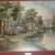 Thomas Kinkade "Hometown Lake" Large Framed Ltd Ed Print #2068/4850 2 thumbnail