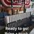Futon bunk bed frame with new top mattress metal 2 thumbnail