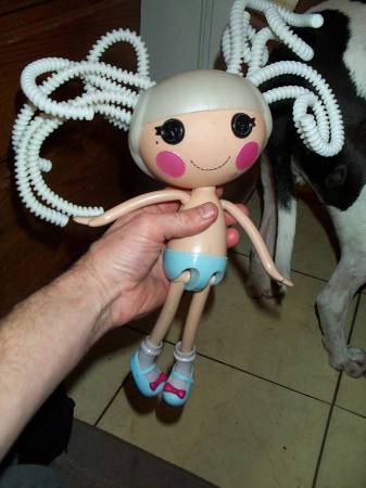 LALALOOPSY Large Full Size Doll Silly Hair Child Toy 2009 MGA 41512KIE 1