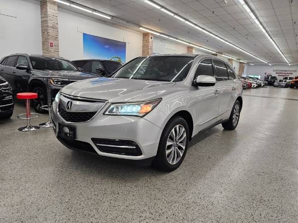 2014 Acura MDX 1