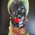 MID CENTURY NUBIAN PRINCE CERAMIC VASE 1 thumbnail