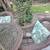 Beautiful Wicker Patio Table Set 3 thumbnail